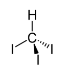 AllanChem | Iodoform - Chemical Structure