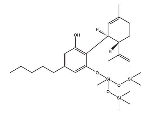 Vertasil® TM-CBD1 - Chemical Structure
