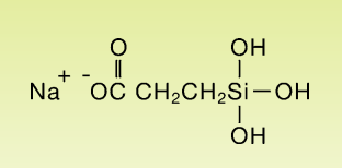 Gelest TA7-HSA - Chemical Structure