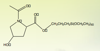 Gelest TA7-SFA - Chemical Structure