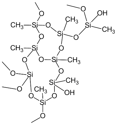 Gelest SST-3M01 - Chemical Structure
