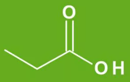 BASF Propionic Acid Pure - Chemical Structure