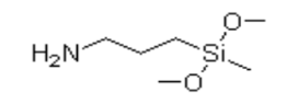 Access Rudolf Organosilane A311 3-Aminopropylmethyldimethoxysilane - Chemical Structure