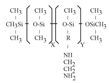 DOWSIL(TM) AP-8568 Amino Fluid - Chemical Structure