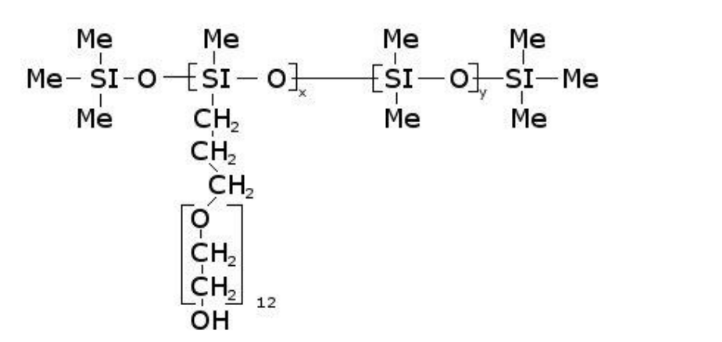 XIAMETER(TM) OFX-0193 Fluid - Chemical Structure