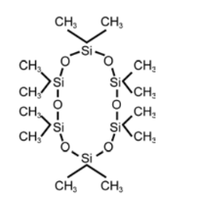 XIAMETER(TM) PMX-0246 Cyclohexasiloxane - Chemical Structure