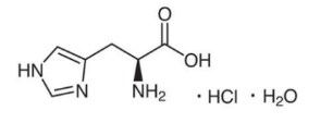 Daesang America, Inc. L-Histidine Monohydrochloride Monohydrate 98% (Feed Grade) - Chemical Structure