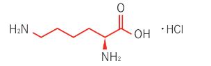 Daesang America, Inc. L-Lysine HCL 99% (Feed Grade) - Chemical Structure