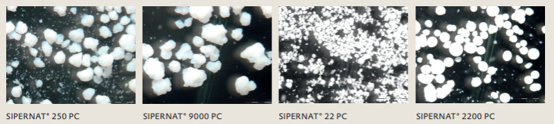 SIPERNAT® 250 PC - Processing of Sipernat® Pc