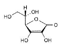 CSPC Nutritionals Ascorbic Acid - Structural Formula