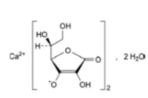 CSPC Nutritionals Calcium Ascorbate - Structural Formula