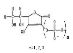 CSPC Nutritionals L-ascorbate-2-monophosphate - Structural Formula