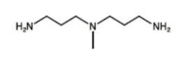 Evonik N,N-Bis-(3-aminopropyl)methylamine (BAPMA) - Chemical Structure