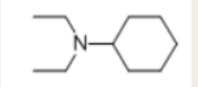 Evonik N,N-Diethylcyclohexylamine (DECHA) - Chemical Structure