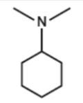 Evonik N,N-Dimethylcyclohexylamine (DMCHA) - Chemical Structure