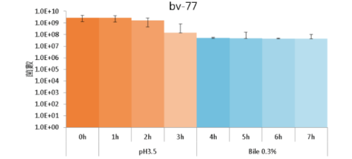 Bioflag Lactobacillus rhamnosus bv-77 - Stability Test - 1