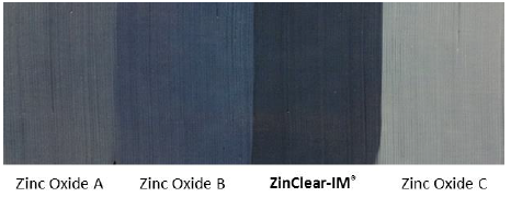 ZinClear IM® 50JJ - Physical Characteristics - 1
