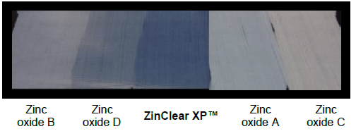 Organic ZinClear XP™ 50 Sunflower Alusion - Physical Characteristics - 1