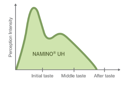 Namino® UH Base 100 - Taste Profile - 1