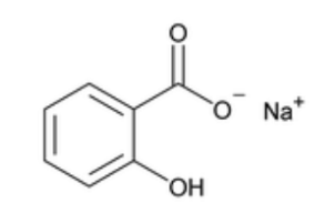  Sodium Salicylate - Chemical Structure