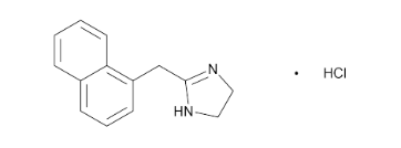  Naphazoline Hydrochloride - Chemical Structure