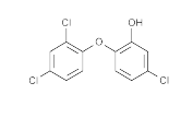 Triclosan  - Chemical Structure