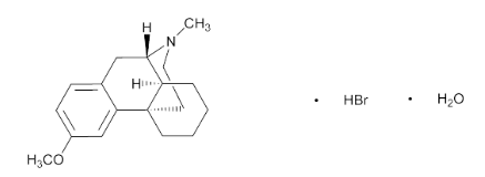 Dextromethorphan Hydrobromide - Chemical Structure
