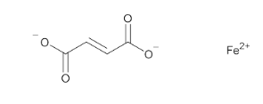 Ferrous Fumarate - Chemical Structure