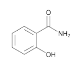 Salicylamide - Chemical Structure