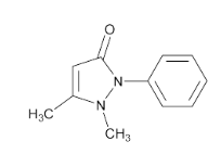 Antipyrine - Chemical Structure
