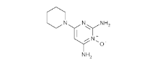 Minoxidil Chemical Structure- 1
