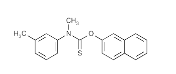 Tolnaftate - Chemical Structure