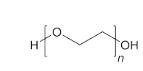 Polyethylene Glycol Chemical Structure - 1