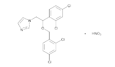 Miconazole Nitrate Chemical Structure - 1