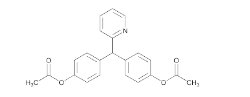 Bisacodyl Chemical Structure - 1