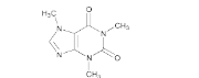 Caffeine Chemical Structure - 1