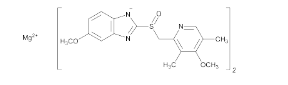Omeprazole Magnesium Chemical Structure  - 1