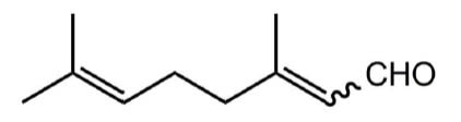 Guangzhou Flying Dragon Chemical Ltd. Citral Natural - Molecular Structure - 1