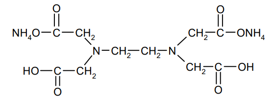 DISSOLVINE® AM2-45 - Chemical Structure - 1