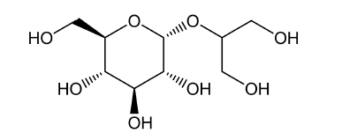 Evermoist AGG-50G - Structure chimique - 1