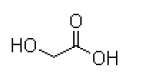 GLYCOLIC ACID 70% TECH GRADE - Molecular Structure - 1
