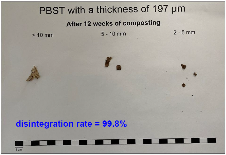 PBST SA916N - Film Properties of PBST SA916N + Starch Compound - 1