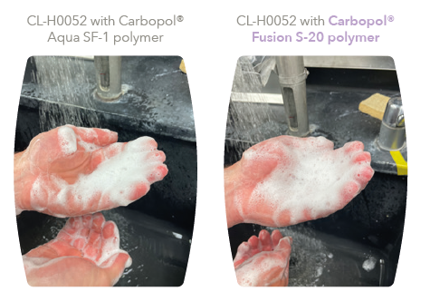 Carbopol® Polymers® Fusion S20 - Skin Cleansing - 1