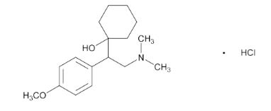 Pharm-Rx Venlafaxine HCL - Chemical Structure - 1