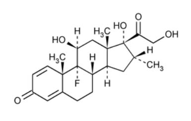Pharm-Rx Dexamethasone USP - Chemical Structure - 1