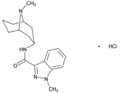 Pharm-Rx Granisetron HCL - Chemical Structure - 1