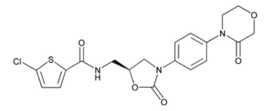 Pharm-Rx Rivaroxaban - Chemical Structure - 1