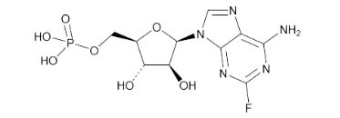 Pharm-Rx Fludarabine Phosphate USP - Chemical Structure - 1