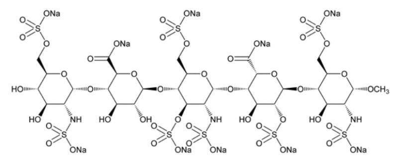 Pharm-Rx Fondaparinux Sodium USP - Chemical Structure - 1