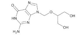 Pharm-Rx Ganciclovir USP (Non-Sterile Api) - Chemical Structure - 1